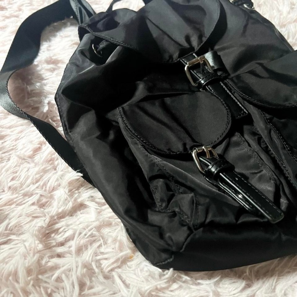 Gothic Grunge Punk Gorpcore Backpack Utility Bondage Dominatrix Skater Cargo - Picture 3 of 6
